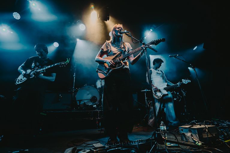 Coast Arcade performing live at The Gov in Adelaide
